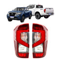 Lanterna Traseira Nissan Frontier 2022 2023 2024 Com Led