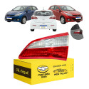 Lanterna Traseira Hb20 2012 A 2019 Hb20x 2013 A 15 Tampa Ld Direito/passageiro Vermelho