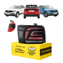 Lanterna Sinaleira Vw T-cross 2019 2020 21 A 2024 C/led L.e Esquerdo/motorista Fumê