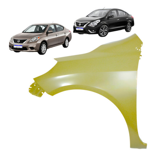 Paralama Versa 2011 2012 2013 2014 2015 2016 2017 A 2021 L.e Esquerdo Motorista