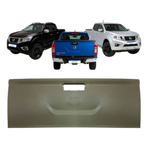 Tampa Traseira Nissan Frontier 2017 2018 A 2022 Xe S X-gear 