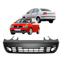 Parachoque Volkswagen Polo 2003 2004 2005 2006 Com Grade Preto