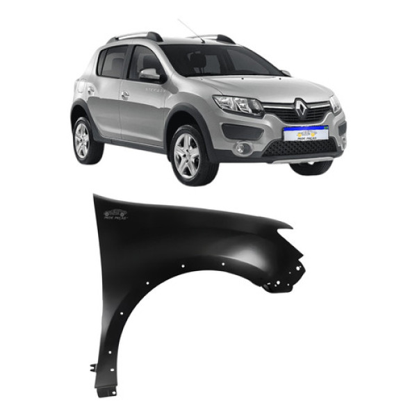 Paralama Renault Sandero Stepway 2015 2016 2017 A 2025 Ld
