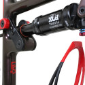 Bicicleta Caloi Elite Carbon Fs Racing 2025 Usada Vermelho/preto 17  