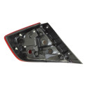 Lanterna Canto Direito Honda Civic G10 2017 18 19 20 2021 Direito/passageiro Vermelho Cristal