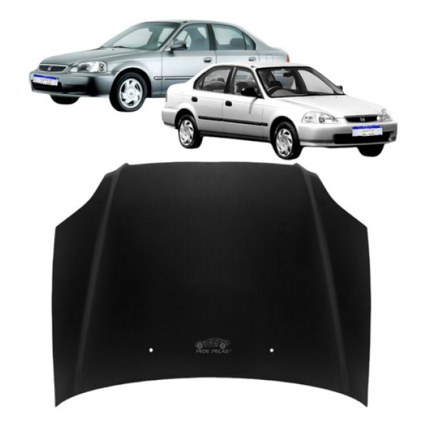 Capo Dianteiro Honda Civic 1996 1997 1998 Ex Coupé Lx Lxl