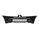 Parachoque Renault Clio 2003 A 2006 C/moldura Texturizada Preto Liso E Texturizado