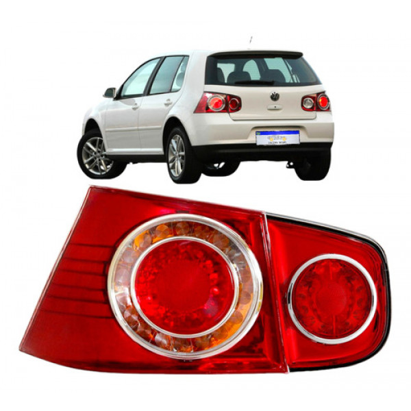 Lanterna Volkswagen Golf 2008 2009 2010 2011 2012 2013 L.e