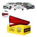 Lanterna Renault Sandero 2020 2021 2022 Tampa C/led Le Esquerdo/motorista Cristal