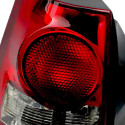 Sinaleira Traseira Vw Parati G4 Fumê 2006 2007 A 2013 Le Esquerdo/motorista Vermelho