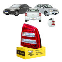 Sinaleira Traseira Gm Astra Sedan 2003 04 05 06 07 A 2011 Ld Direito/passageiro Vermelho/cristal