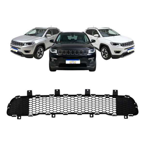 Grade Colmeia Spoiler Jeep Compass 2017 2018 2019 2020 2021