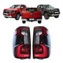 Par Lanterna Ford Ranger Limited 2024 2025 2026 Full Led