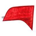 Lanterna Direita Tampa Honda Civic 2007 2008 2009 2010 2011 Direito/passageiro Vermelho