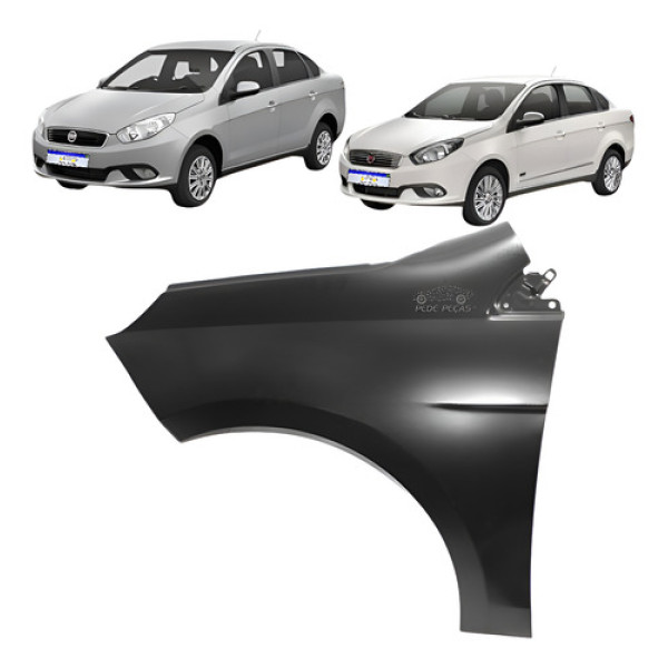 Paralama Fiat Grand Siena 2012 2013 2014 2015 2016 A 2021 Le