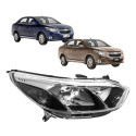 Farol Chevrolet Cobalt Lt Ltz Elite 2016 2017 A 2020 Novo