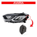 Farol Vw Polo 2023 2024 2025 2026 Full Led C/avaria Le Esquerdo/motorista