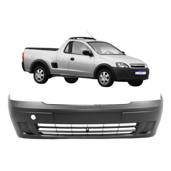 Parachoque Chevrolet Montana 2003 2004 2005 2006 A 2011 Novo