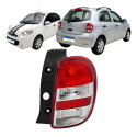 Lanterna Direita Nissan March 2011 2012 A 2014 S Sv Sr Rio Direito/passageiro Direito/passageiro