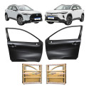 Par Porta Dianteira Toyota Corolla Cross 2021 A 2026 Dianteira Ambos Os Lados Preto