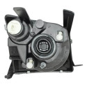 Farol Ford Ecosport 2003 2004 2005 2006 2007 Máscara Negra