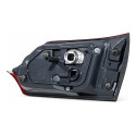 Lanterna Tampa Esquerda Toyota Corolla 2015 2016 2017 S/led Esquerdo/motorista