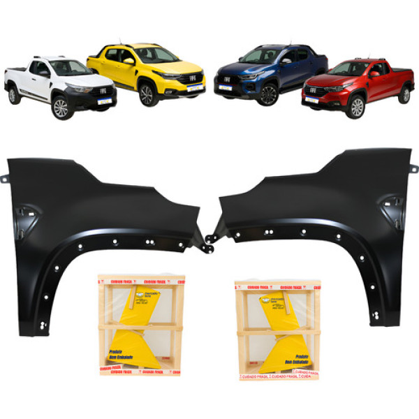 Par Paralama Strada 2021 2022 2023 2024 2025 2026