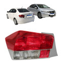 Lanterna Traseira Esquerda Honda City 2009 2010 2011 2012 Esquerdo/motorista Vermelho
