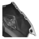 Parachoque Nissan Frontier C/ressalto 2017 2018 2019 A 2022 Preto