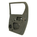 Porta Traseira Direita Toyota Hilux 2006 A 11 12 13 14 2015 Traseira Direito Cinza Para Pintura