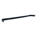 Borração Parachoque Ford F1000 1993 A 1995 C/ Kit Fixação
