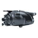 Farol Gm Corsa 1944 1995 96 A 2010 Mascara Negra Pisca Ambar