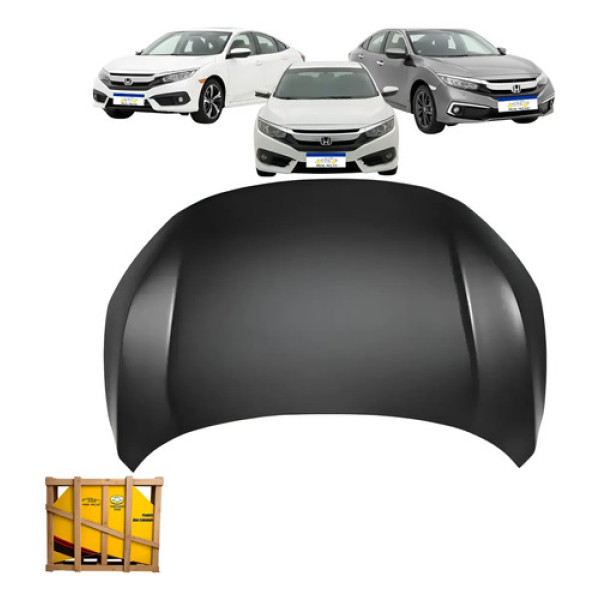 Capu Honda Civic 2017 A 2021 Lx Ex Exl Sport Touring Novo