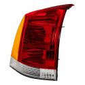 Lanterna Traseira Fiat Palio 2004 05 06 A 2014 C/avaria Ld Direito/passageiro Tricolor