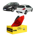 Lanterna Traseira Peugeot 308 Hatch 2011 12 13 14 2015 Ld Direito/passageiro