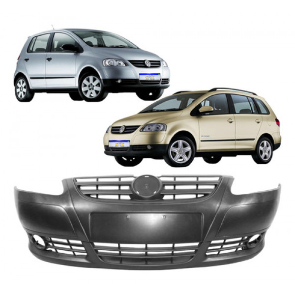 Parachoque Volkswagen Fox Spacefox 2007 2008 2009 2010 Novo