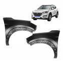 Paralama Hyundai Tucson 2017 2018 2019 2020 2021 2022 A 2024