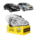 Farol Nissan Versa 2011 2012 2013 2014 S Sl S Direito Direito/passageiro