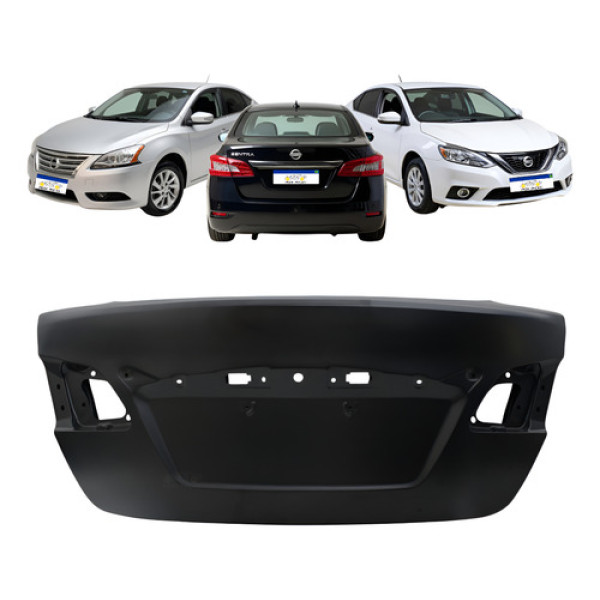 Tampa Traseira Nissan Sentra 2014 2015 A 2020 Porta Malas 
