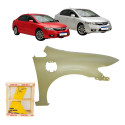 Paralama Direito Honda Civic 2007 2008 2009 2010 2011 C/furo