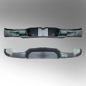 Parachoque Traseiro Hilux 2016 2017 2018 A 25 C/furo Sensor