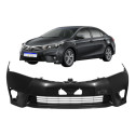Parachoque Dianteiro Toyota Corolla 2015 2016 2017 Novo
