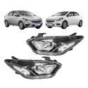 Farol Chevrolet Onix Prisma 2017 2018 2019 2020 2021 C/led