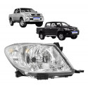 Farol Toyota Hilux 2006 2007 2008 2009 2010 2011 Novo L.d