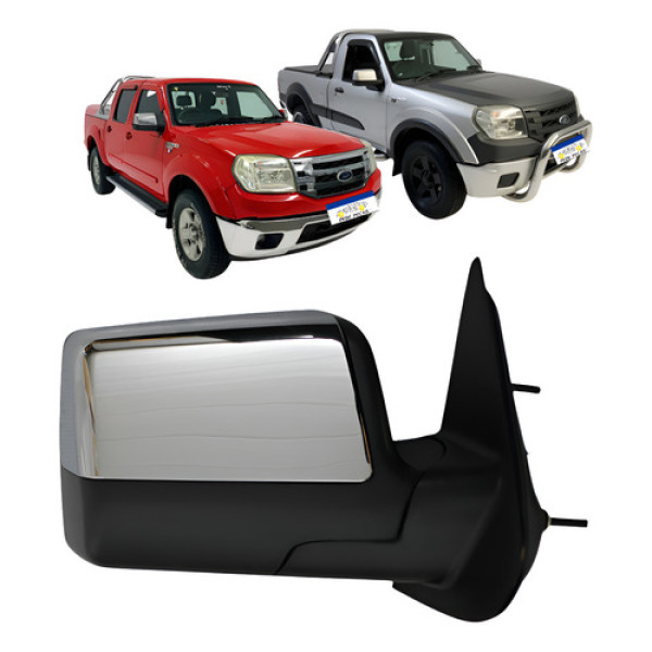 Retrovisor Ld Ford Ranger 2009 A 2012 Xls Xlt Xl Manual Direito/passageiro