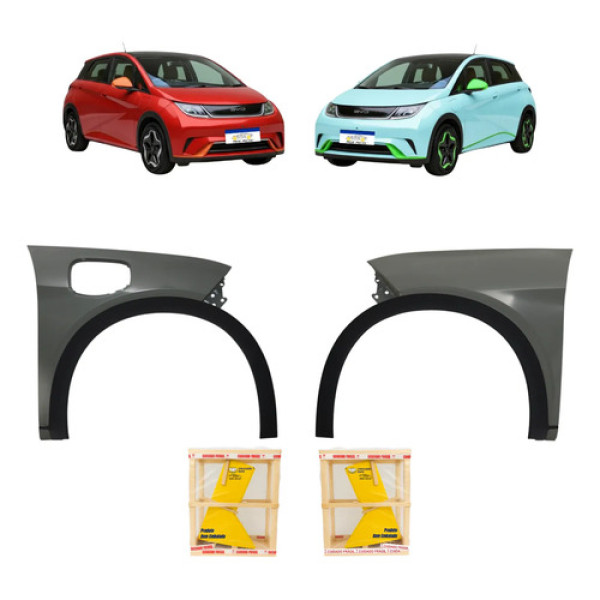 Par Paralama Com Moldura Byd Dolphin 2023 2024 A 2026 Novo
