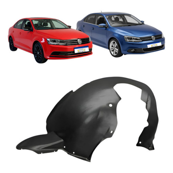 Parabarro Direito Dianteiro Jetta 2011 2012 2013 2014 A 2017