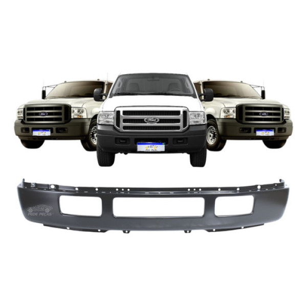 Parachoque Ford F250 F350 F4000 2007 A 2011 Novo
