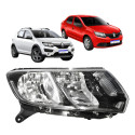 Farol Renault Sandero Logan 2015 2016 2017 2018 2019 L.d Direito