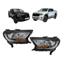 Par Ford Farol Ranger 2017 2018 2019 A 2022 C/pisca Âmbar